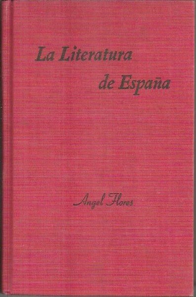 LA LITERATURA DE ESPAÑA.