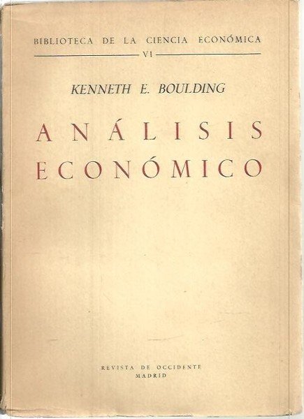 ANALISIS ECONOMICO.