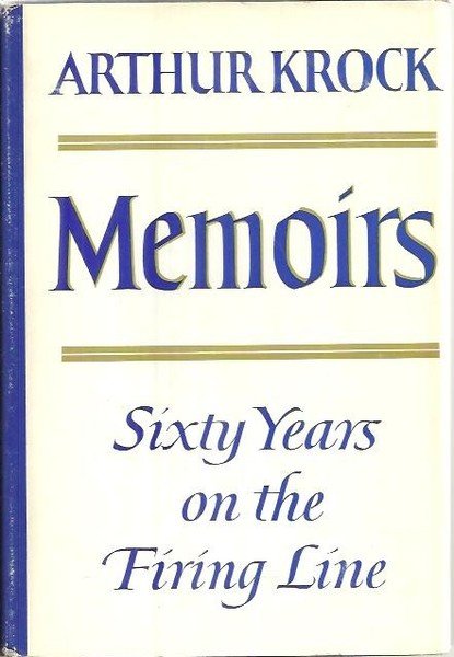 MEMOIRS. SIXTY YEARS ON THE FIRING LINE.