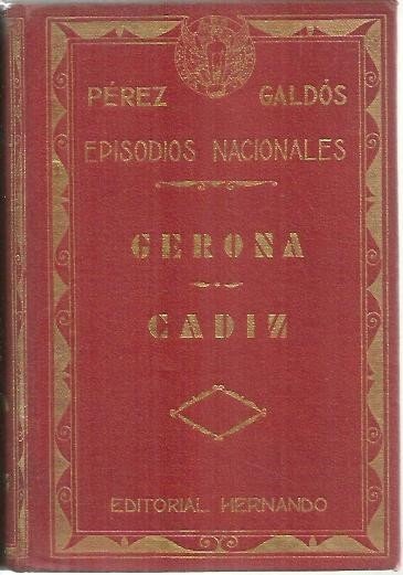 GERONA. CADIZ.