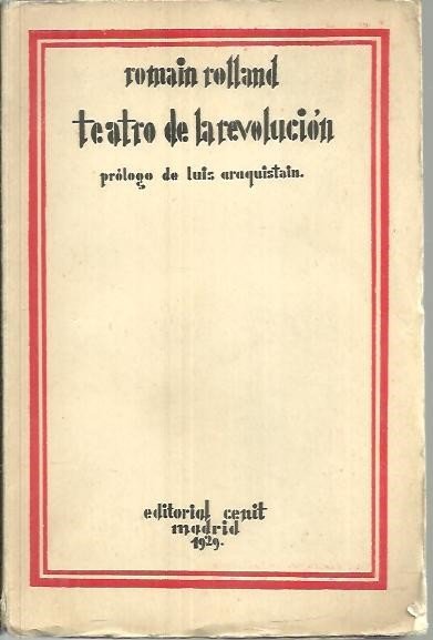 TEATRO DE LA REVOLUCION. DANTON Y LOS LOBOS.