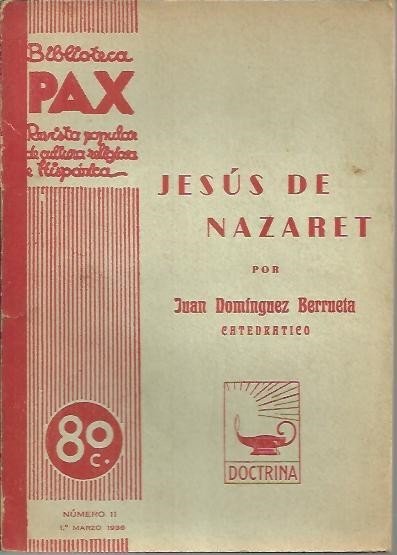 JESUS DE NAZARET.