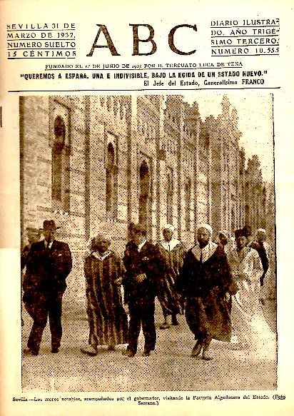 ABC. DIARIO ILUSTRADO. AÑO XXXIII. N. 10555. 31-MARZO-1937.
