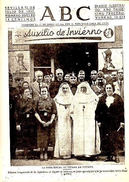 ABC. DIARIO ILUSTRADO. AÑO XXXIII. N. 10653. 23-JULIO-1937.