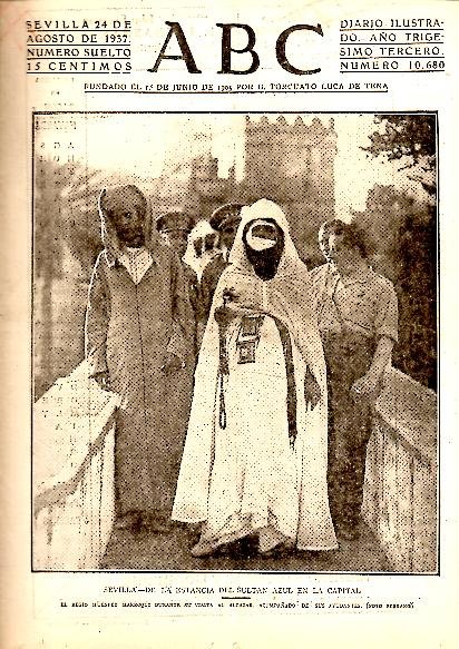 ABC. DIARIO ILUSTRADO. AÑO XXXIII. N. 10680. 24-AGOSTO-1937.