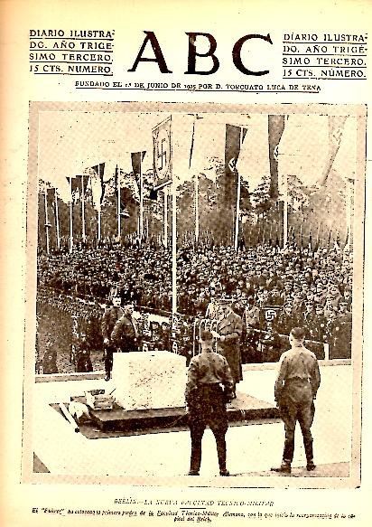 ABC. DIARIO ILUSTRADO. AÑO XXXIII. N. 10787. 26-DICIEMBRE-1937.