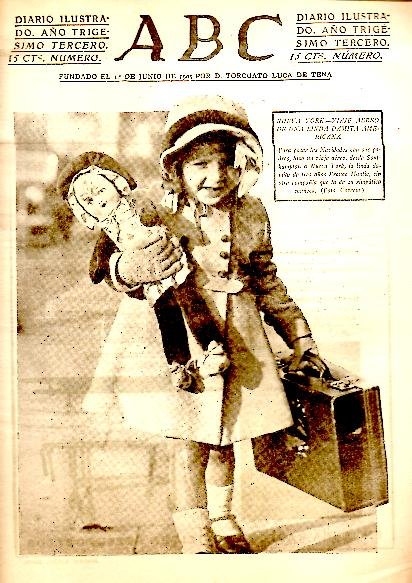 ABC. DIARIO ILUSTRADO. AÑO XXXIV. N. 10793. 2-ENERO-1938.