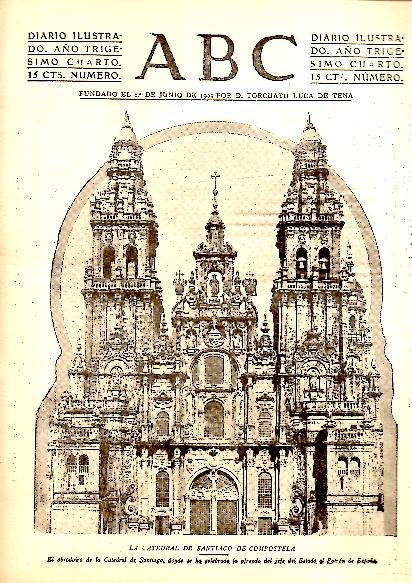 ABC. DIARIO ILUSTRADO. AÑO XXXIV. N. 10794. 4-ENERO-1938.