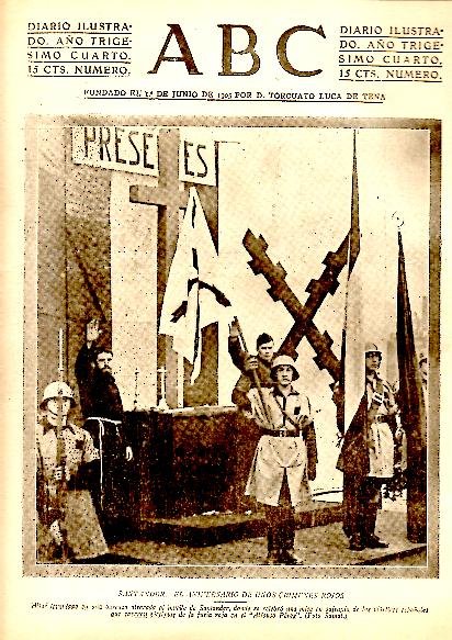 ABC. DIARIO ILUSTRADO. AÑO XXXIV. N. 10800. 11-ENERO-1938.