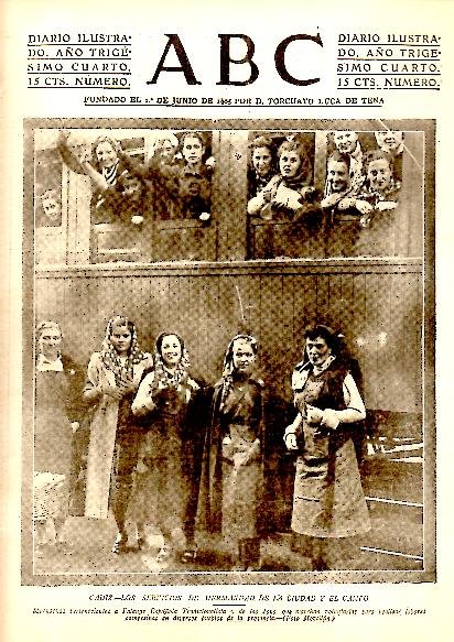 ABC. DIARIO ILUSTRADO. AÑO XXXIV. N. 10807. 19-ENERO-1938.