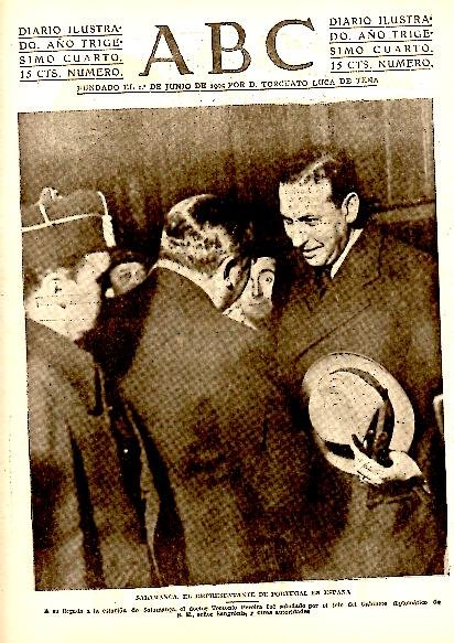 ABC. DIARIO ILUSTRADO. AÑO XXXIV. N. 10813. 26-ENERO-1938.