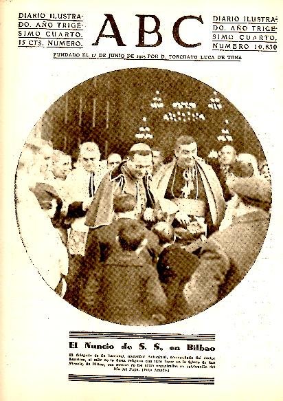 ABC. DIARIO ILUSTRADO. AÑO XXXIV. N. 10830. 15-FEBRERO-1938.
