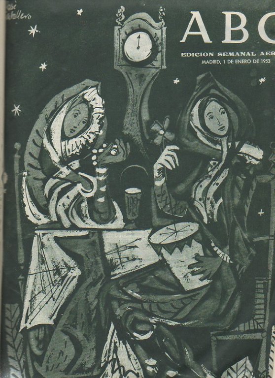 ABC. EDICION SEMANAL AEREA. 1 ENERO-25 JUNIO 1953. AÑO 46.