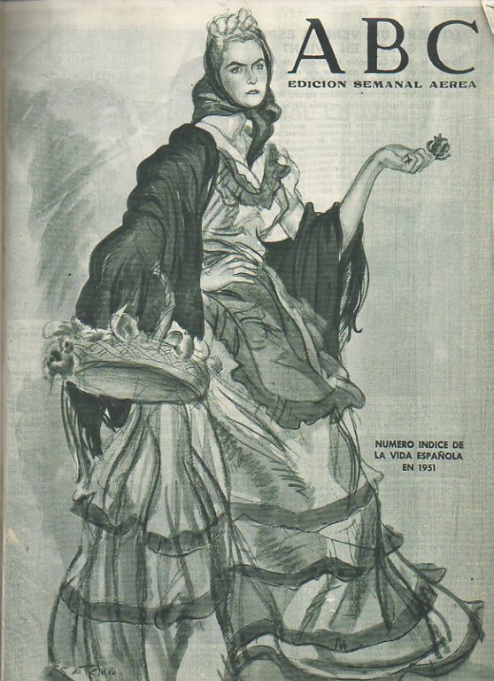 ABC. EDICION SEMANAL AEREA. 3 ENERO-25 DICIEMBRE 1952. AÑO 45.