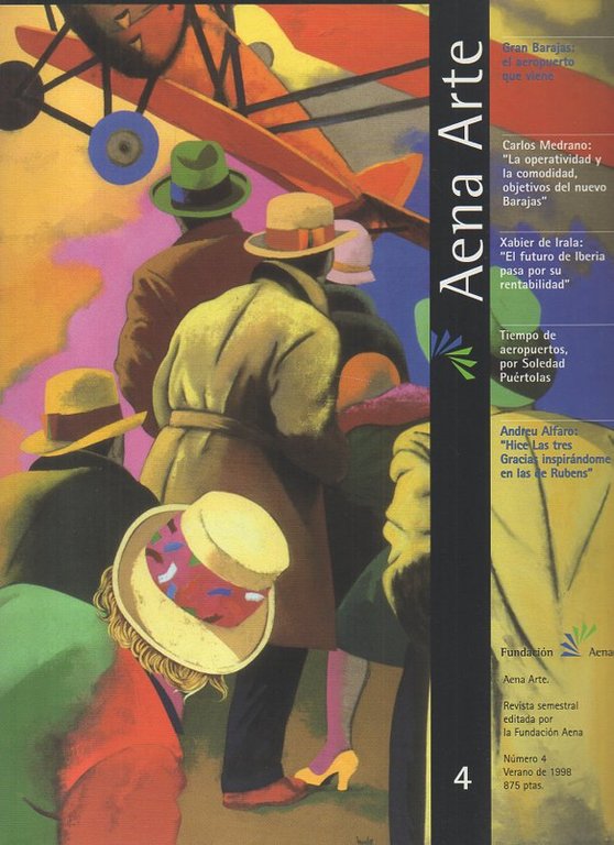 AENA ARTE Nº 4. REVISTA SEMESTRAL EDITADA POR LA FUNDACION …