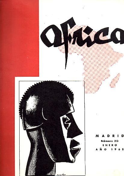 AFRICA. AÑO XXV. NUM. 313. ENERO 1968.
