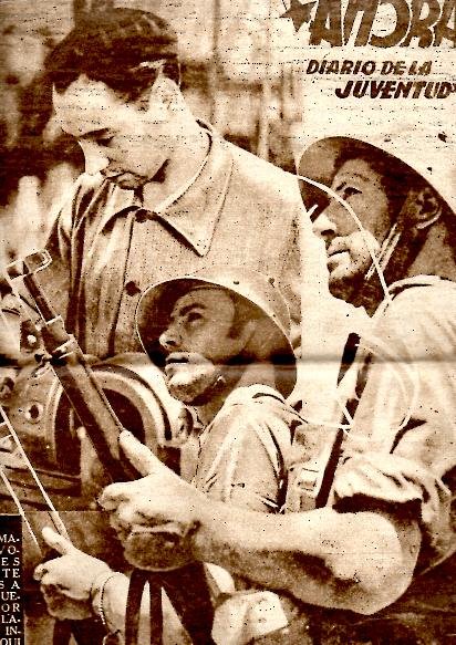 AHORA. DIARIO DE LA JUVENTUD. AÑO VIII. N. 305. 13-DICIEMBRE-1937.