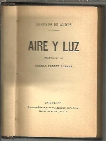 AIRE Y LUZ.