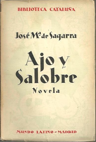 AJO Y SALOBRE.