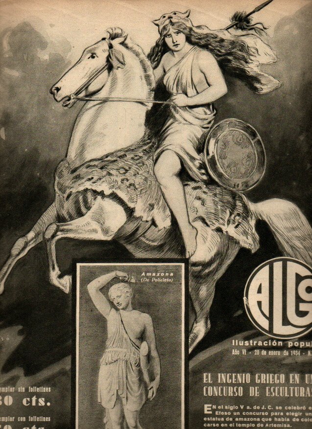 ALGO. AÑO VI. NUM. 232. 20 DE ENERO DE 1934.