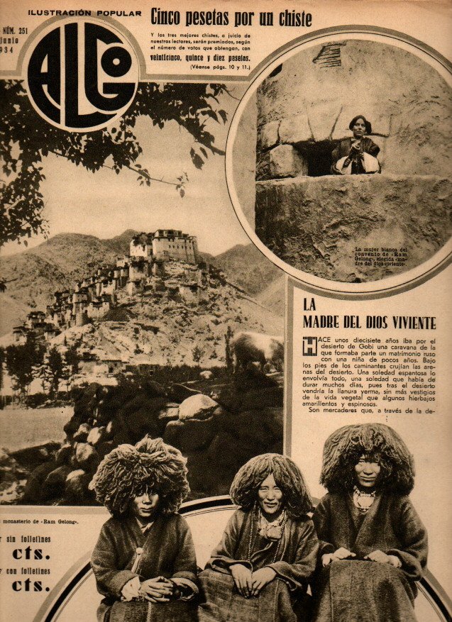 ALGO. AÑO VI. NUM. 251. 2 DE JUNIO DE 1934.