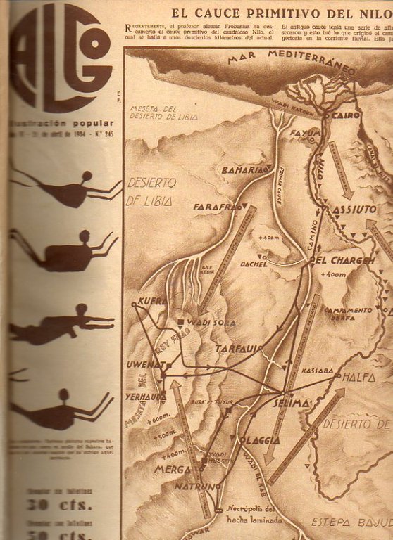 ALGO. ILUSTRACION POPULAR. N. 245-255, 263-265, 269-288, 290-298, 302.