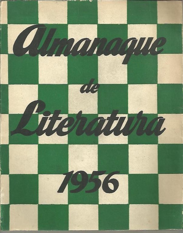 ALMANAQUE DE LITERATURA 1956.