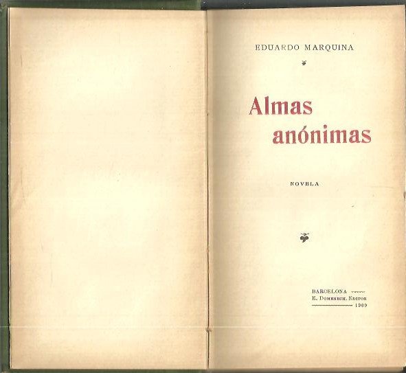 ALMAS ANONIMAS.