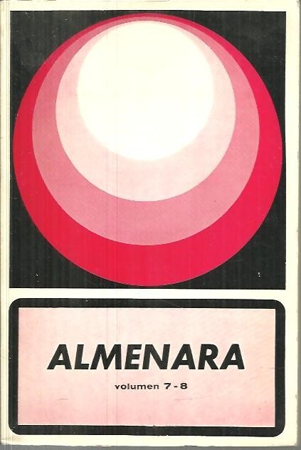 ALMENARA. REVISTA SOBRE EL MUNDO ARABO - ISLAMICO. VOL. 7-8.