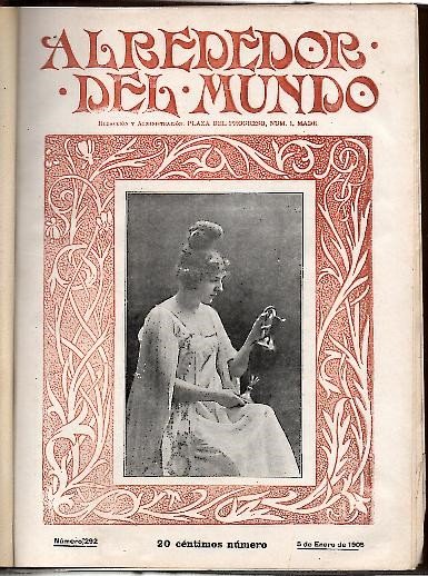 ALREDEDOR DEL MUNDO. 1905. (DEL 5 DE ENERO A 29 …