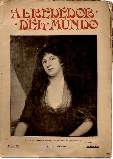 ALREDEDOR DEL MUNDO. 28 DE JULIO 1909. NÚMERO 530.