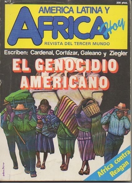 AMERICA LATINA Y AFRICA HOY. REVISTA DEL TERCER MUNDO. N. …
