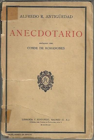 ANECDOTARIO.