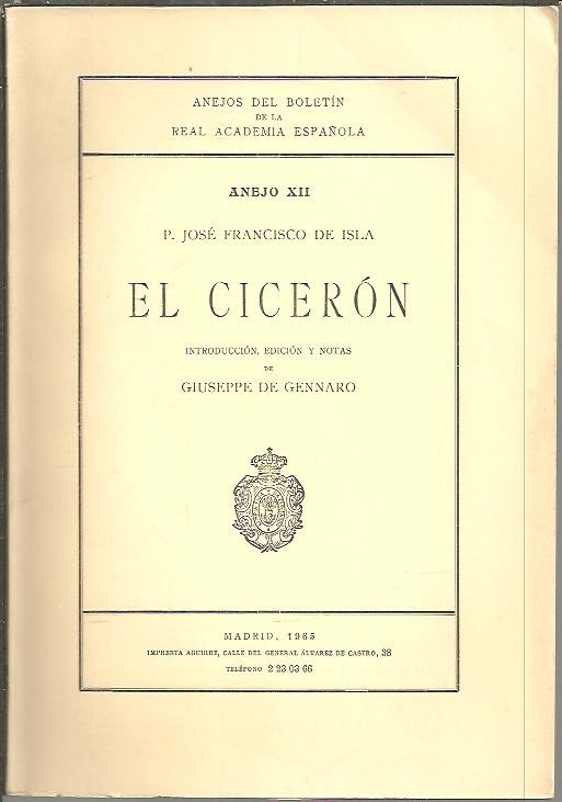 ANEJOS DEL BOLETIN DE LA REAL ACADEMIA ESPAÑOLA. ANEJO XII. …