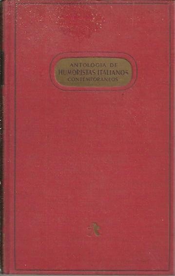 ANTOLOGIA DE HUMORISTAS ITALIANOS CONTEMPORANEOS.