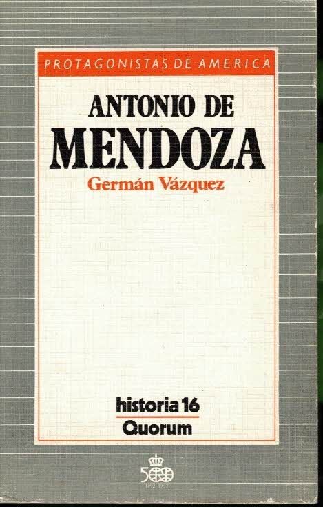 ANTONIO DE MENDOZA.