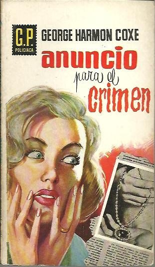 ANUNCIO PARA EL CRIMEN.