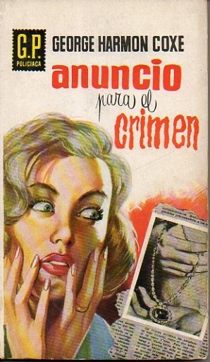 ANUNCIO PARA EL CRIMEN.