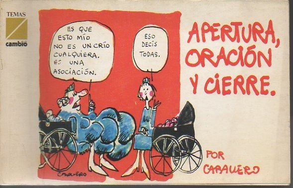 APERTURA, ORACION Y CIERRE.
