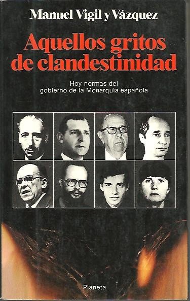 AQUELLOS GRITOS DE CLANDESTINIDAD. HOY NORMAS DEL GOBIERNO DE LA …