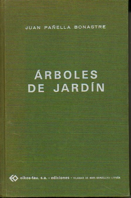 ARBOLES DE JARDIN.