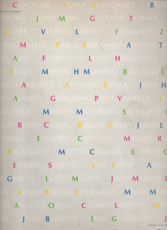 ARTE ESPAÑOL EN EL CONGRESO. CONGRESO DE LOS DIPÙTADOS.