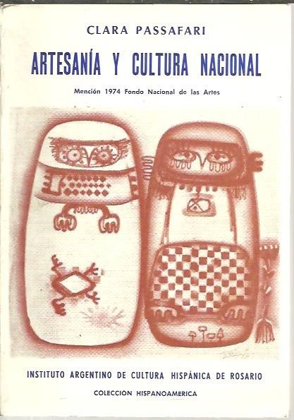 ARTESANIA Y CULTURA NACIONAL.