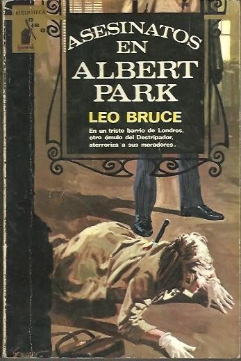 ASESINATOS EN ALBERT PARK.