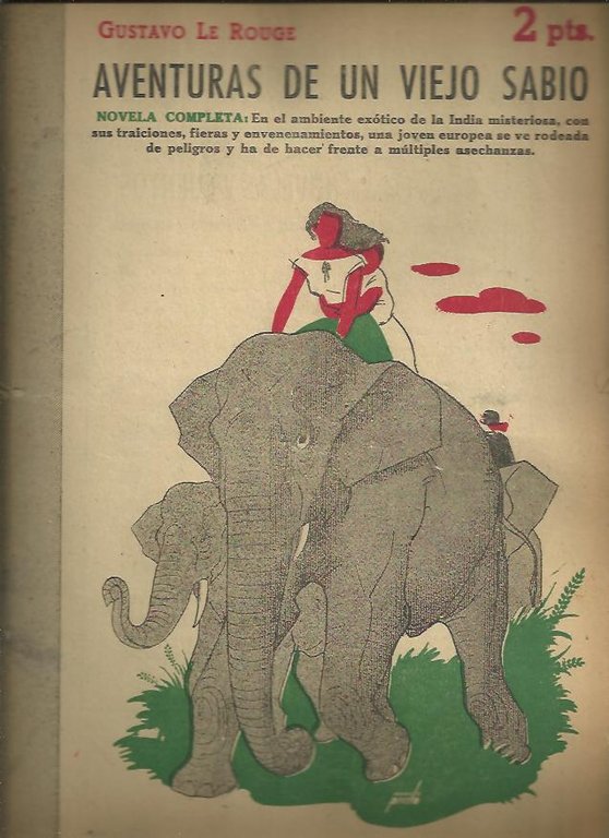 AVENTURAS DE UN VIEJO SABIO.