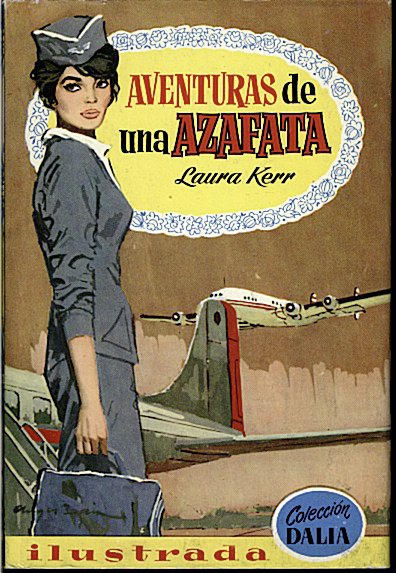 AVENTURAS DE UNA AZAFATA.