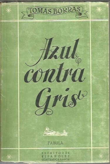 AZUL CONTRA GRIS (CUENTOS).