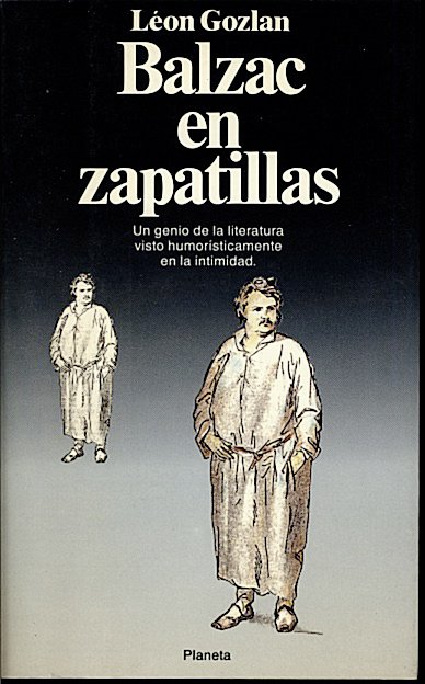 BALZAC EN ZAPATILLAS.