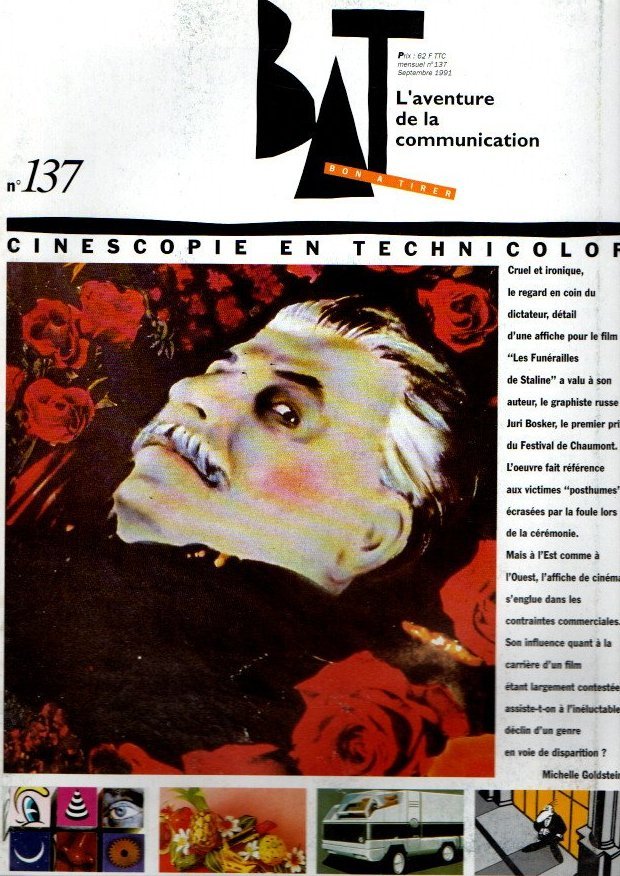 BAT. BON A TIRER. L'AVENTURE DE LA COMMUNICATION. N. 137. …