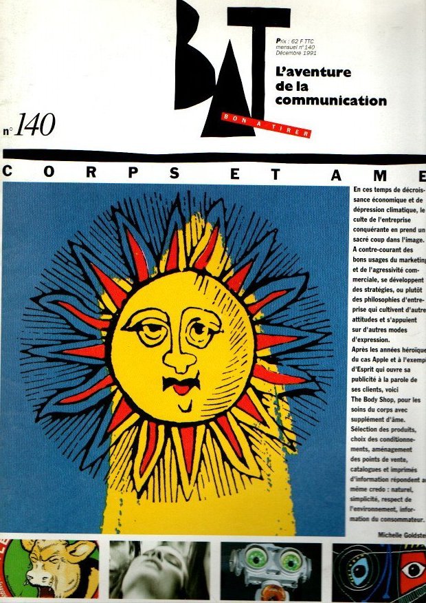 BAT. BON A TIRER. L'AVENTURE DE LA COMMUNICATION. N. 140. …